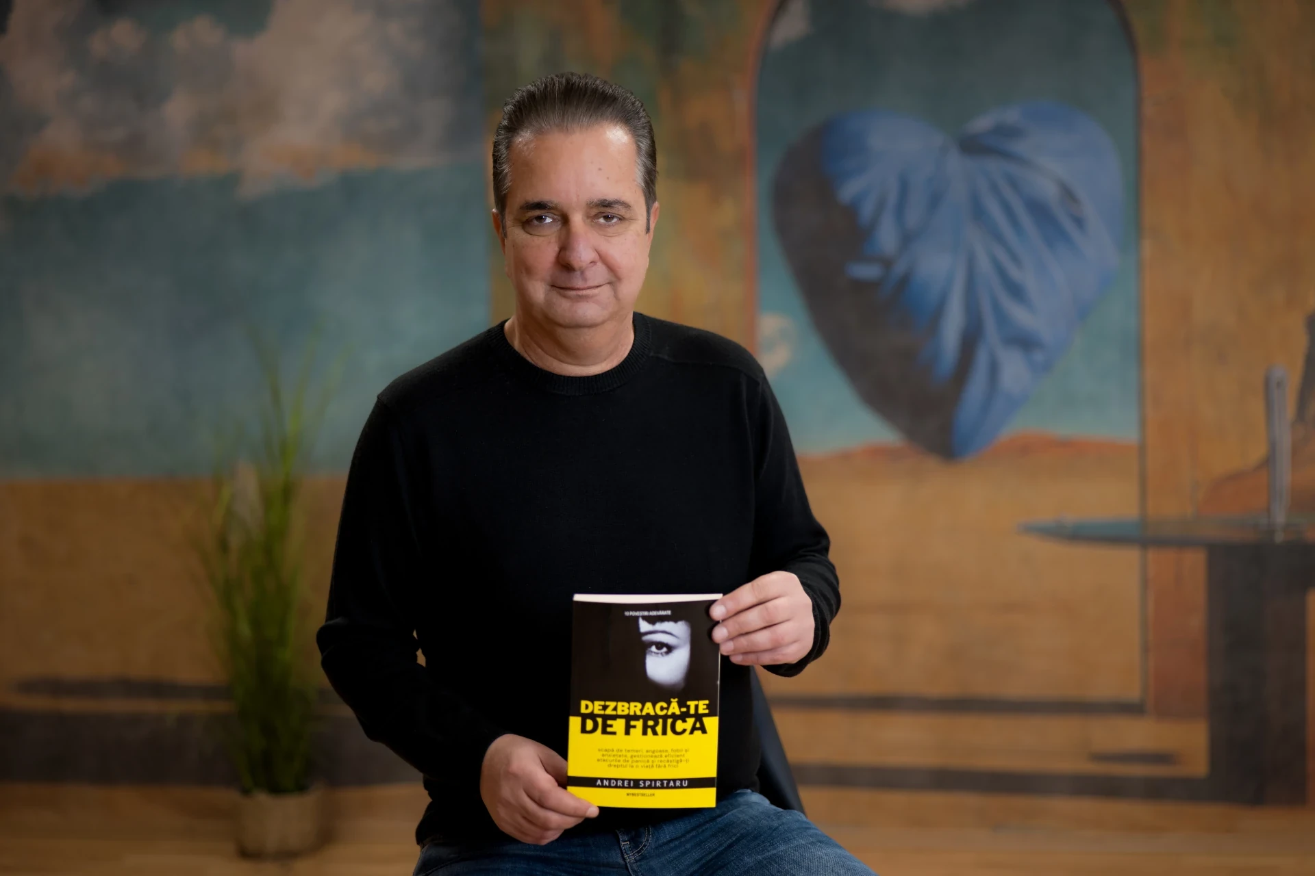 Andrei Spirtaru - Programul pentru anxietate